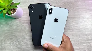 iPhone X vs iPhone XR SPEED TEST in 2024 🔥