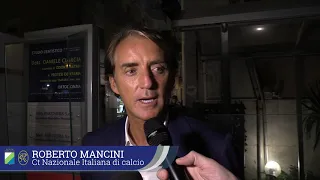 Festa della Rivoluzione, il ct Mancini a Pescara