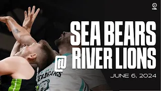 Winnipeg Sea Bears at Niagara River Lions | Game Highlights | June 5, 2024