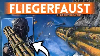 New Fliegerfaust Gadget Is BROKEN & Needs Fixing 💥 Battlefield 5