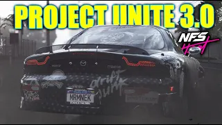 Need for Speed HEAT PROJECT UNITE 3.0 - UPGRADED Handling and Engine SOUNDS!