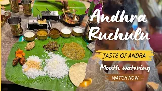 Andhra Ruchulu in Mysore// Hotel Pai Vista // Andhra meals // Veg meals