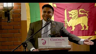 “Transform Sri Lanka or Die Trying” - Prashan De Visser Speech at Rotary Club of Colombo.