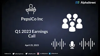 PepsiCo Inc Q1 2023 Earnings Call