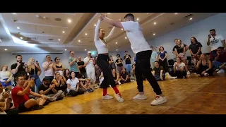 🎶  Lucky (#Bachata) #Song - ‎Ieva & Daniel #dancing in #Sydney at the Bachata Festival 2024  💃🕺🎶❤️😊 