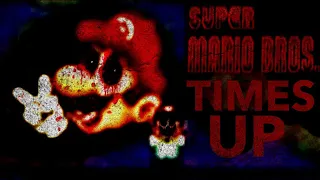 Super Mario Bros Times Up CreepyPasta