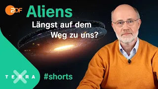Aliens – längst auf dem Weg zu uns? | #shorts | Harald Lesch