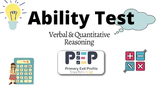 Ability Test Grade 6  2023 Preparation