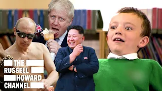 What Kids Make of Our World Leaders | Playground Politics | The Russell Howard Channel