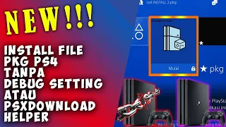 How to Install PKG without Debug Settings on PS4 7.02,Works on Firmware 8.03? I PS4 Auto PKG Install