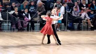 Quickstep - Dima and Dasha, Ukrainian Championship (final) - 2012/01/21