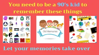 90s Amazing Childhood Memories | Throwback | Indian Kids Nostalgia | Relive Childhood