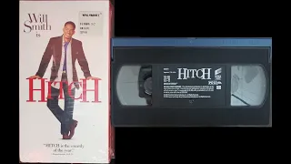 Closing to Hitch 2005 VHS