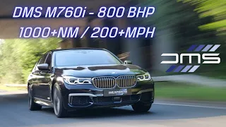 DMS M760i 800 BHP performance upgrade.