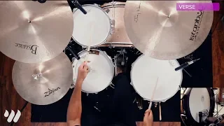 Joy to the World - Jeremy Riddle - Drum Tutorial