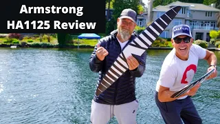 Armstrong Foils HA1125 Hydrofoil Review