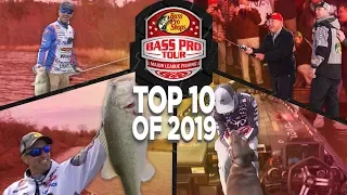 TOP 10 MOMENTS: 2019 Bass Pro Tour