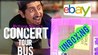 Britney Spears Tour Bus | UNBOXING (EMOTIONAL REACTION)********