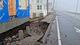 YORK BEACH MAINE JANUARY 13TH 2024 #YORKBEACH #MAINE #STORM #LONGSANDS