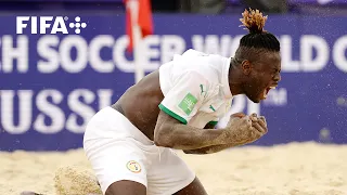 WILD ENDING! Extra-time of Senegal v Brazil | 2021 #BeachSoccerWC