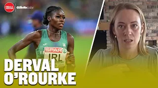 Rhasidat Adeleke to be 'Ireland's greatest ever sports star' | Derval O'Rourke