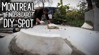 DIY Fingerboard Spot In Montreal