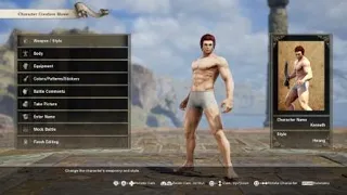 Soul Calibur 6 - Male customization DLC -  Set F