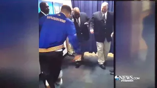 Steph Curry Golden State Warrior Pre-Game Cute & Hilarious  Superstitious Ritual