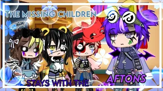 🔹The Missing Children stays at the Afton's HouseHold for a day🔹FNAF 💠Read desc💠