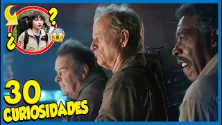 30 Curiosidades de GHOSTBUSTERS EL LEGADO