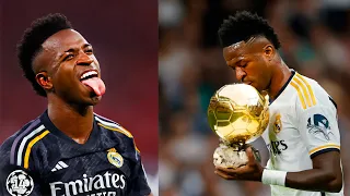 VINICIUS JUNIOR, O MELHOR DO MUNDO EM 2024