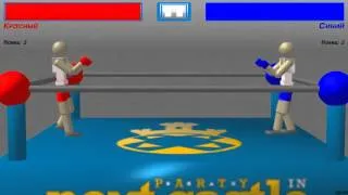 Игра Runken Wrestlers (Пьяные Борцы) The Redi &  Friend