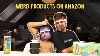 We Tried Weird Products From Amazon| Ok Tested