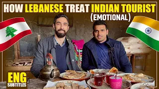 HOW LEBANESE PEOPLE TREAT INDIAN TOURIST? Extreme Hospitality! Hindi