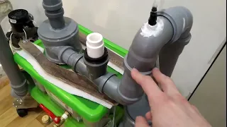 Строительный моющий пылесос своими руками DIY construction washing vacuum cleaner