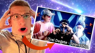 (ON RÉAGIT #2) AU NOUVEAU CLIP DE SQUEEZIE !!!!! (TREI DEGETE - SPACESHIP)