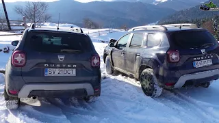 Duster 1.3 150 HP vs Duster 1.5 Snow Off Road 2022