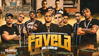 FAVELA -  MC Ryan SP, MC IG, MC Kadu, MC Paiva, MC Neguinho Do Kaxeta e MC Cebezinho (Vídeo Clipe)