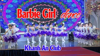 Barbie Girl dance - Khánh An Club | Gold Star Awards