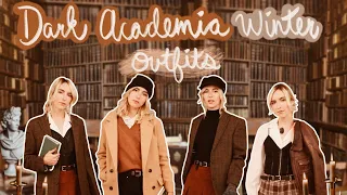 Dark Academia Outfits for Winter ❄️🕯🕰📚