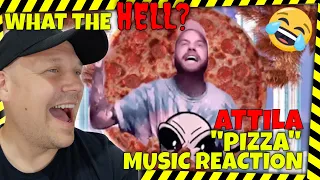 WTF? Atilla - PIZZA [ Reaction ] | UK REACTOR |