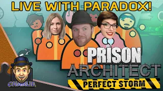 PERFECT STORM UPDATE! - Prison Architect Perfect Storm Preview (featuring Daria/Tess from Paradox)