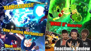 Dragon Ball Sparking Zero Gameplay Showcase | REACTION & BREAKDOWN | No Story mode?! Roster Worry...