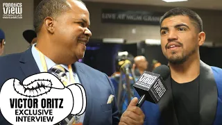 Victor Ortiz Reaction to Manny Pacquiao Beating Keith Thurman: "I HAD IT UNANIMOUS FOR MANNY"