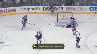 NHL "Controller Disconnecting" Moments