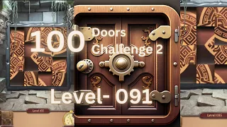 100 Doors Challenge 2: Level 091 #100doorschallenge #shortvideo #games #100doors