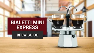 How to Use the Bialetti Mini Express Espresso Coffee