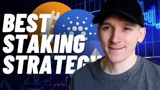 BEST Crypto Staking Strategy for HUGE GAINS - Crypto Passive Income