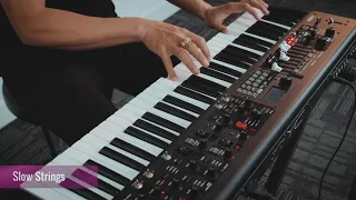 Yamaha Music Vietnam - (Demo & Review) - Stage Keyboard YC-61