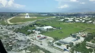 Amazing Port-au-Prince MD-80 Cockpit Video, MTPP Toussaint Louverture International Haiti HD720p